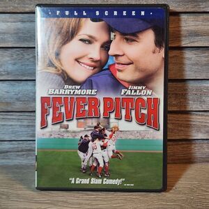 🔥  Fever Pitch Dvd movie Baseball Drew Barrymore